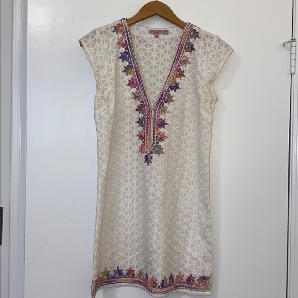 Calypso tunic dress / top / cover-up